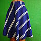 Striped skirt, size 40, Skirts, Novosibirsk,  Фото №1