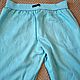 Винтаж: Бермуды  из льна 46-48 размер M&S. Брюки винтажные. Vintage all size. Ярмарка Мастеров.  Фото №9