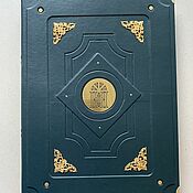 Сувениры и подарки handmade. Livemaster - original item Harat`s Book of Reviews (gift leather book). Handmade.
