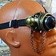 Steampunk monocle 'Nuts Professor-9' with eyepiece, Subculture Attributes, Saratov,  Фото №1