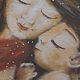 Заказать Шерстяная картина "Мой малыш". Ирина Литвак 'Шерстяные переводы'. Ярмарка Мастеров. . Картины Фото №3