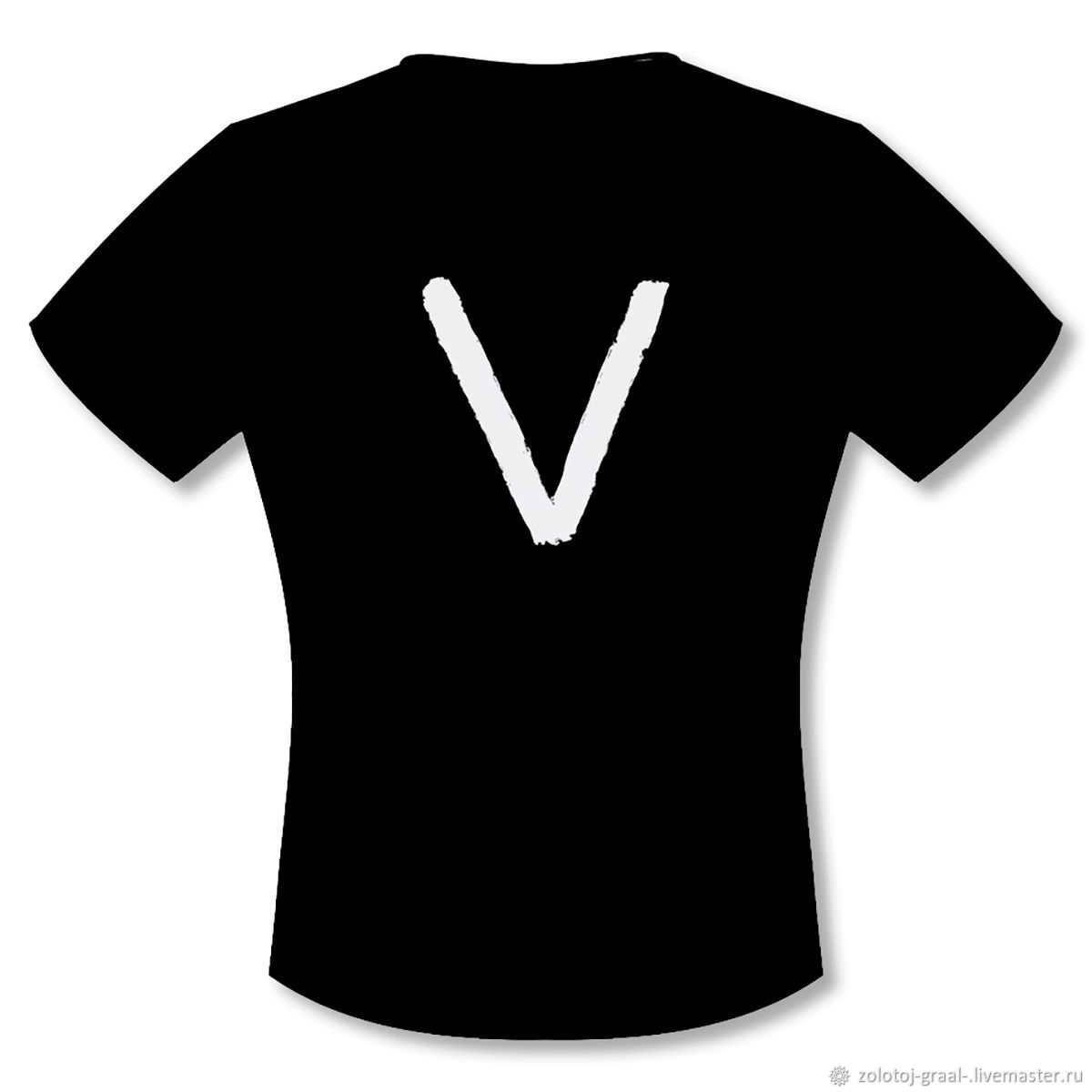 Black v. Футболка с символикой v. Черная футболка z купить. Anime t-Shirt for Roblox.