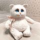 Заказать Мягкая игрушка Кот Толстяк. ToysMari (handmademari). Ярмарка Мастеров. . Мягкие игрушки Фото №3