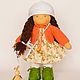 doll with a set clothes doll girl doll brunette
