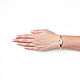 Aquamarine bracelet, a gold bracelet made of natural aquamarine. Bead bracelet. Irina Moro. My Livemaster. Фото №6