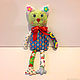 Игрушка Кот "МегаПозитивный". Мягкая игрушка Кот. Коты. Мягкие игрушки. Нежные вещи от Олеси. Ярмарка Мастеров.  Фото №4
