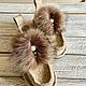 A gift to a woman for any occasion. The author's work, Moccasins, Moscow,  Фото №1