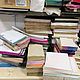 На заказ блокнот. Блокнот из кожи. Авторская Книга для записей.Блокнот. Блокноты. Валерия, Ася и Павел OverTopHandmade. Ярмарка Мастеров.  Фото №4