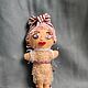 Author's rag dolls 'Intriguers'. Stuffed Toys. newandw. My Livemaster. Фото №6