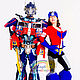 Costume Optimus Prime. Suits. clubanimatorov. Online shopping on My Livemaster.  Фото №2