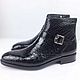 Alligator leather boots, LUX class, black color. Boots. SHOES&BAGS. Online shopping on My Livemaster.  Фото №2