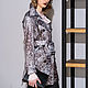 Women's raincoat with animal print. Raincoats and Trench Coats. Lisa Prior Fashion Brand & Atelier. My Livemaster. Фото №6