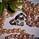 Серебряное кольцо с  Инталией  на сердолике. Кольца. Indira Fashion Unique. Ярмарка Мастеров.  Фото №6