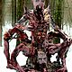 Заказать Cain - Enoch. Noizevul (Necropolis)  (Necropolis). Ярмарка Мастеров. . Кукла-оберег Фото №3