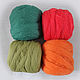 Merino sliver 12 colors. Wool. nzwool. Online shopping on My Livemaster.  Фото №2