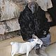 Order interior doll: The old woman and the goat Zimka. Irina Sayfiydinova (textileheart). Livemaster. . Interior doll Фото №3