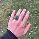 Мужской серебряный перстень в мусульманском стиле с камнем Гематит. Перстень. Ювелирная студия Silver Monarh. Ярмарка Мастеров.  Фото №5