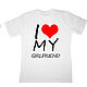 Парные футболки I love my boyfriend/girlfrind. Футболки. Мустанг (mustang15). Интернет-магазин Ярмарка Мастеров.  Фото №2
