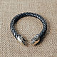 Bracelet 'Shark' nickel silver. Hard bracelet. Belogor.store (belogorstore). Online shopping on My Livemaster.  Фото №2