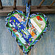 Set of potholders ' Bright hearts', Potholders, Verhnij Mamon,  Фото №1