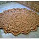 Handmade carpet from cord Grand. Carpets. knitted handmade rugs. Online shopping on My Livemaster.  Фото №2