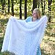 Downy openwork shawl 'Cinderella' handmade, Shawls1, Urjupinsk,  Фото №1