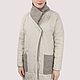 Winter coat with alpaca and fur collar. Coats. Yana Levashova Fashion. Online shopping on My Livemaster.  Фото №2