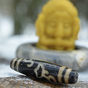 Фен-шуй и эзотерика handmade. Livemaster - original item Ji Lotus for Tibet Pendant - inlaid bead. Handmade.