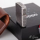 Подарочный набор Zippo Зажигалка Zippo с гравировкой оберега. Зажигалки. Маргарита Гроза (мастер). Ярмарка Мастеров.  Фото №10