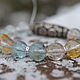 CREATED ON NEW YEAR'S DAY - ji 7 eyes with topaz. Ji bead. Jewerly for Happiness. My Livemaster. Фото №4