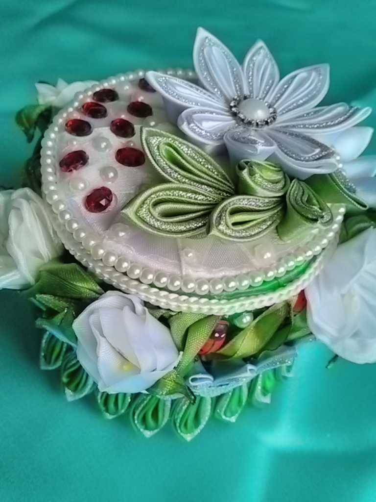 шкатулка канзаши