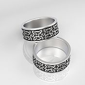 Украшения handmade. Livemaster - original item Engagement rings: Ornament. Handmade.