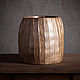 Керамическое кашпо ручной работы Rustic Pot 30. Вазы. Lova-ceramics. Интернет-магазин Ярмарка Мастеров.  Фото №2