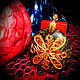 'brave merchant', runic talisman made of natural stone. Amulet. Voluspa. My Livemaster. Фото №6