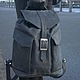 Leather backpack  "Aviator" (Compact). Men\\\'s backpack. CRAZY RHYTHM bags (TP handmade). My Livemaster. Фото №6