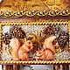 Order Caskets: Squirrel casket 2. Nadezhda Belova Christmas gift. Livemaster. . Box Фото №3