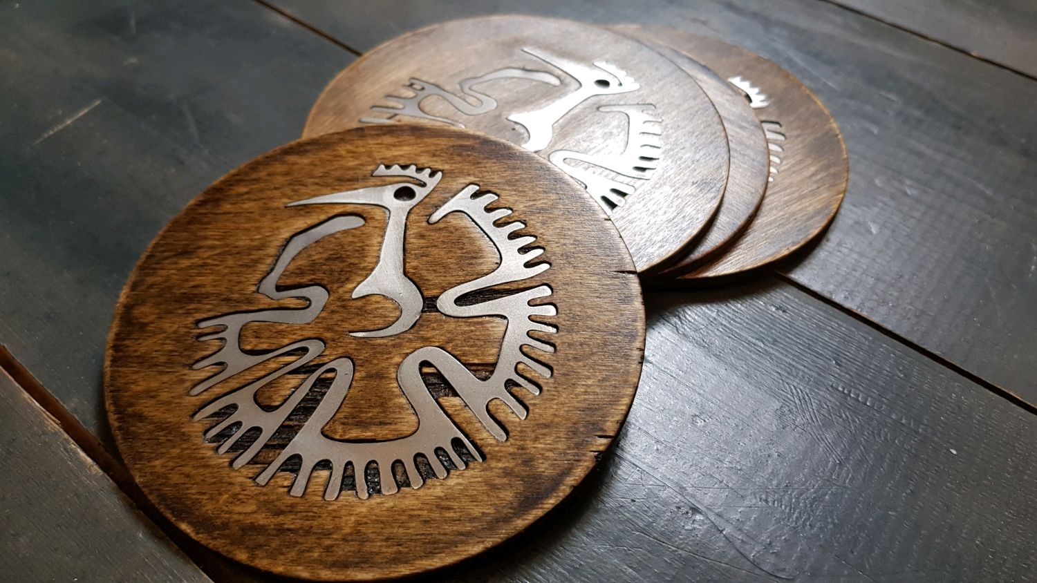 Костеры ( подставки под бокалы) в интернет-магазине на Ярмарке Мастеров ...