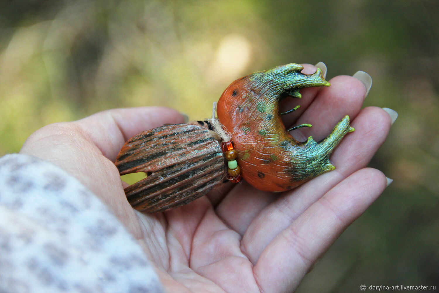 Stag store beetle toy