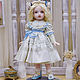 Кукла фарфоровая шарнирная Аника. Bjd doll. Шарнирная кукла. Кристина Чибисова KristaDolls. Интернет-магазин Ярмарка Мастеров.  Фото №2