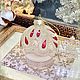 Toy set, matte with red. Christmas decorations. clubakm (clubakm). My Livemaster. Фото №4