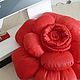 Декоративная подушка - цветок , Подушки, Новороссийск,  Фото №1