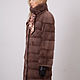 Fur coat mink ' Si belle '. Fur Coats. Muar Furs. My Livemaster. Фото №5