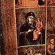 Icon ' LAST SUPPER with saints and images of the mother of God'. Icons. ikon-art. My Livemaster. Фото №6