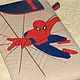 Чехол для планшета из фетра "Человек паук" (Spider-Man), Сумка-планшет, Михнево,  Фото №1