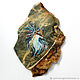 Art Fox Magnet stone Jasper Souvenirs of Altai, Stones, Zmeinogorsk,  Фото №1