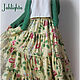 Skirt "Magic Garden" 2. Skirts. Jahlighta (Jahlighta). Online shopping on My Livemaster.  Фото №2