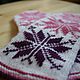 очень розовые варежки. Варежки. in_mittens (mittens). Интернет-магазин Ярмарка Мастеров.  Фото №2