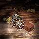 Cocktail Brooch 'Oak, pepper and moss' 1960, Vintage brooches, Gornye Klyuchi,  Фото №1