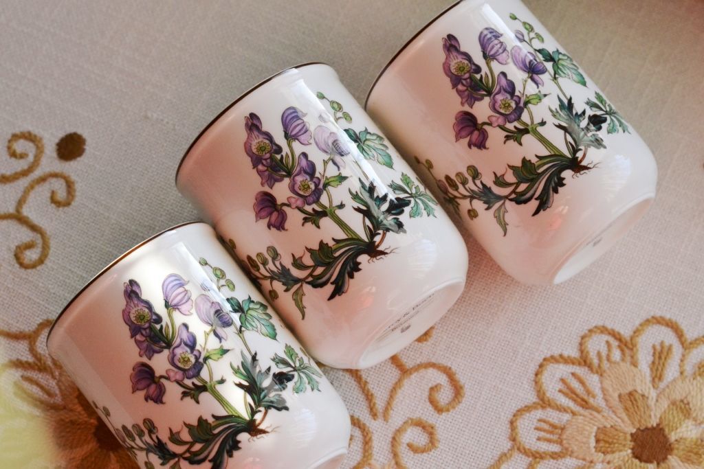 Винтаж: Стаканы /Бокалы для напитков. Botanica, Villeroy & Boch купить ...