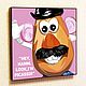 Picture Mr. Potato Head Pop Art Toy Story, Pictures, Moscow,  Фото №1